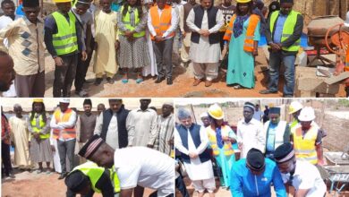 Photo of گنی بساؤ میں پہلے احمدیہ کلینک کا سنگِ بنیاد