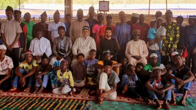Photo of گنی بساؤ کی مختلف جماعتوں میں جلسہ یومِ مسیح موعود