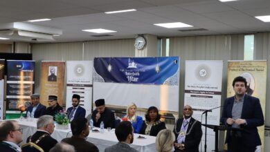 Photo of مجلس انصار اللہ بیت الاحسان ریجن،برطانیہ کے زیر اہتمام افطار پروگرام میں بین المذاہب نمائندگان کی شرکت