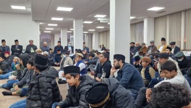 Photo of مسجد بیت الاحسان مچم، برطانیہ میں اجلاس عام و درس القرآن