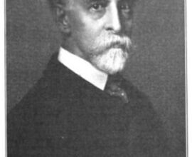 Photo of Mr. Henry Bausherاور Miss Mary Bordenکی شکاگو،امریکہ سے قادیان آمد اور حضرت مسیح موعود علیہ السلام سے گفتگو