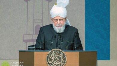 Photo of ظاہری اعمال تقویٰ کے بغیر کچھ چیز نہیں ہیں (انتخاب از عید الاضحی حضرت خلیفۃ المسیح الخامس ایدہ اللہ تعالیٰ بنصرہ العزیز فرمودہ ۲۱؍ جولائی ۲۰۲۱ء)