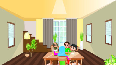 Photo of حضورانورایدہ اللہ کی بچوں پرشفقت