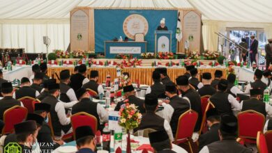 Photo of حضورِ انور کی جامعہ یوکے کی تقریبِ تقسیمِ اسناد میں بابرکت تشریف آوری اور بصیرت افروزخطاب
