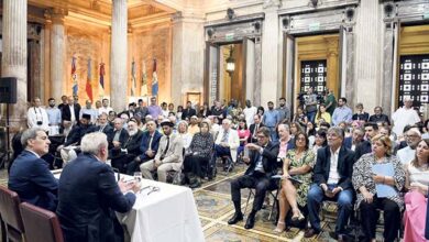 Photo of ارجنٹائن کے نیشنل کانگرس میں بین المذاہب کانفرنس
