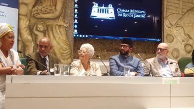 Photo of برازیل کے شہر ریو دی جنیرو کے کونسل ہاؤس میں ایک پروگرام میں شرکت