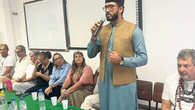 Photo of برازیل کے ایک پرائیویٹ کالج میں بین المذاہب پروگرام میں جماعت احمدیہ کی شمولیت