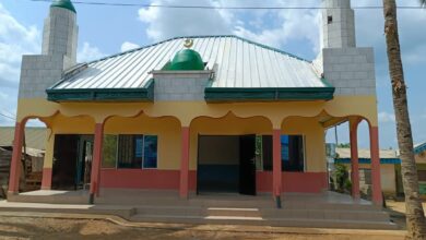 Photo of کیمرون کی کمبا (Kumba) جماعت میں مسجد کی تعمیر