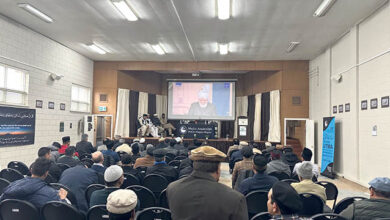 Photo of جلسہ یوم خلافت زیر اہتمام مجلس انصا ر اللہ ہا لٹن نیا گرہ ریجن