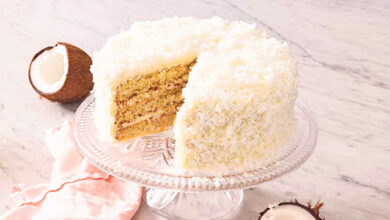 Photo of کوکونٹ کیک