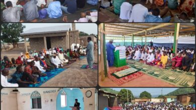 Photo of آئیوری کوسٹ میں عید الفطر کے اجتماعات
