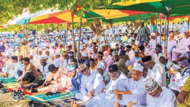 Photo of گھانا میں عید الفطر ۲۰۲۳ء کے اجتماعات