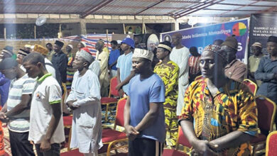 Photo of گنی بساؤ میں انصار اللہ کا نیشنل اجتماع