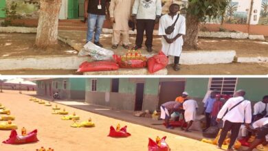 Photo of رمضان المبارک میں جماعت احمدیہ گنی بساؤ کی مساعی