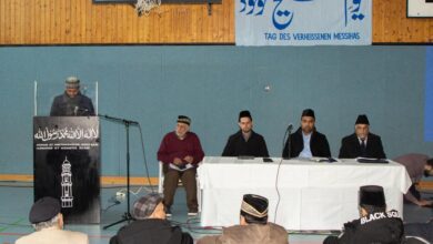 Photo of جلسہ یوم مسیح موعود ہیمبرگ، جرمنی