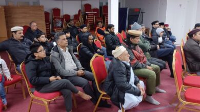 Photo of جلسہ یوم مسیح موعود مجلس انصارللہ وانڈزورتھ ٹاؤن، یوکے