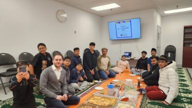 Photo of افطار و عشائیہ مجلس خدام الاحمدیہ نیو مارکیٹ کینیڈا