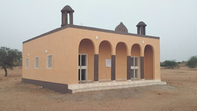 Photo of نائیجر کے داکورو شہر میں ریجنل مسجد کی تعمیر و افتتاح