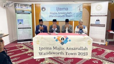 Photo of مجلس انصار اللہ وانڈز ورتھ ٹاؤن کا لوکل اجتماع اور احباب جماعت کے گھروں کا دورہ
