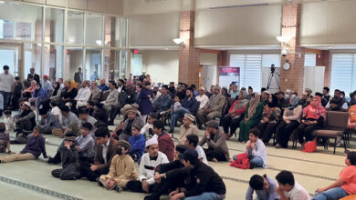 Photo of مسجد مسرور ساؤتھ ورجینیا، امریکہ میں افطاری کے موقع پر مختلف مذاہب کے نمائندگان کی شرکت