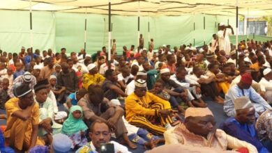 Photo of برکینا فاسو: بستان مہدی میں عید الفطر کا اجتماع