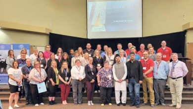 Photo of Simcoe کاؤنٹی، کینیڈا کے ۸۰؍سکولوں کے پرنسپلز کا مسجد مریم Barrieکا تاریخی دورہ