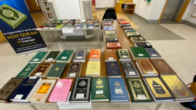 Photo of ڈنڈی سکاٹ لینڈ میں قرآن کریم کے تراجم کی نمائش