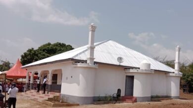 Photo of جماعت ٹبیسو Tebeso، اشانٹی ریجن گھانا میں  نو تعمیر شدہ خوبصورت مسجد کا افتتاح