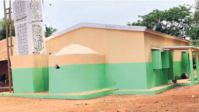 Photo of گنی بساؤ میں مسجدالحمد کا افتتاح