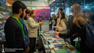 Photo of لٹوین بُک فیئر۲۰۲۳ءمیں جماعت احمدیہ لٹویا کی کامیاب شرکت