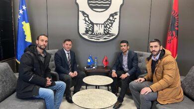 Photo of احمدیہ مسلم جماعت کوسوو کی مالیشیوا اور شٹائم میونسپلٹی کے میئرز سے ملاقاتیں
