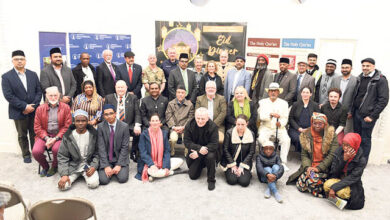 Photo of مجلس انصاراللہ سکاٹ لینڈ کی طرف سے عید ملن عشائیہ