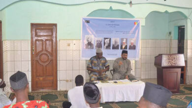 Photo of گنی کناکری میں جلسہ ہائے یوم خلافت