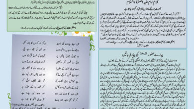 Photo of بچوں کا الفضل 02؍جون 2023ء