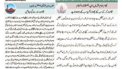 Photo of الفضل انٹرنیشنل 3؍ جون 2023ء