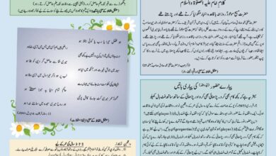 Photo of بچوں کا الفضل 16؍جون 2023ء