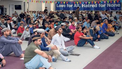 Photo of جماعت پیس ولیج کینیڈا میں جلسہ یوم خلافت کا انعقاد