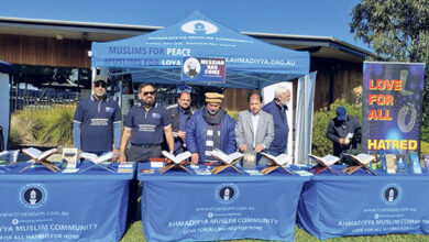 Photo of جماعت احمدیہ بیرک Berwick، آسٹریلیا کا مقامی فیسٹیول میں ایک کامیاب تبلیغی ا سٹال