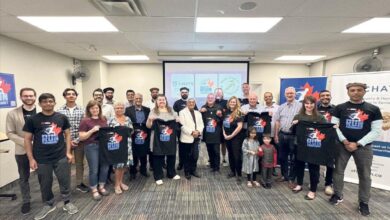 Photo of مجلس خدام الاحمدیہ نیو مارکیٹ کے تحت RunForNewmarket 2023 کی لانچ کی تقریب