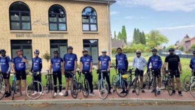 Photo of بیت الحمد ناکسکو ڈنمارک سے مہدی آباد جرمنی کا سائیکل سفر