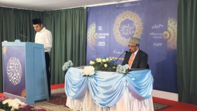 Photo of جماعت احمدیہ ڈنمارک کے تیسویں جلسہ سالانہ کا انعقاد
