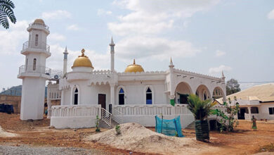 Photo of اچینا Achina، وابیاجا سرکٹ،ضلع کماسی اشانٹی ریجن گھانا میں مسجد کا افتتاح