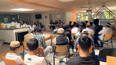 Photo of جلسہ یوم خلافت جماعت آرنہم، ہالینڈ