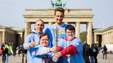 Photo of برلن میں ۱۶ ویں سپیشل اولمپک