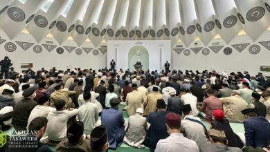 Photo of قربانیاں اس وقت قبول کی جاتی ہیں جب تقویٰ کے پیش نظر کی جائیں۔ خطبہ عیدالاضحیٰ حضورِ انور ایّدہ اللہ