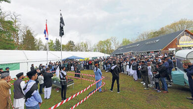 Photo of اکتالیسویں جلسہ سالانہ ہالینڈ کا بابرکت انعقاد