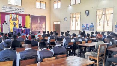 Photo of جامعہ احمدیہ تنزانیہ میں جلسہ یومِ خلافت