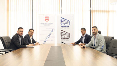 Photo of جماعت احمدیہ کوسوو کے نمائندوں کی لیپجان کی میونسپلٹی کے سربراہ سے ملاقات