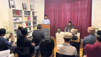 Photo of جلسہ یوم خلافت جماعت احمدیہ لٹویا