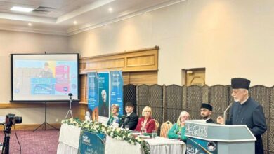 Photo of جماعت احمدیہ نیو کاسل، برطانیہ میں امن کانفرنس کا انعقاد